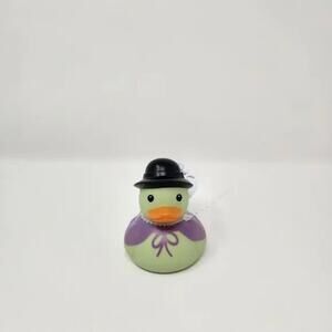 Green Witch Halloween Rubber Duck